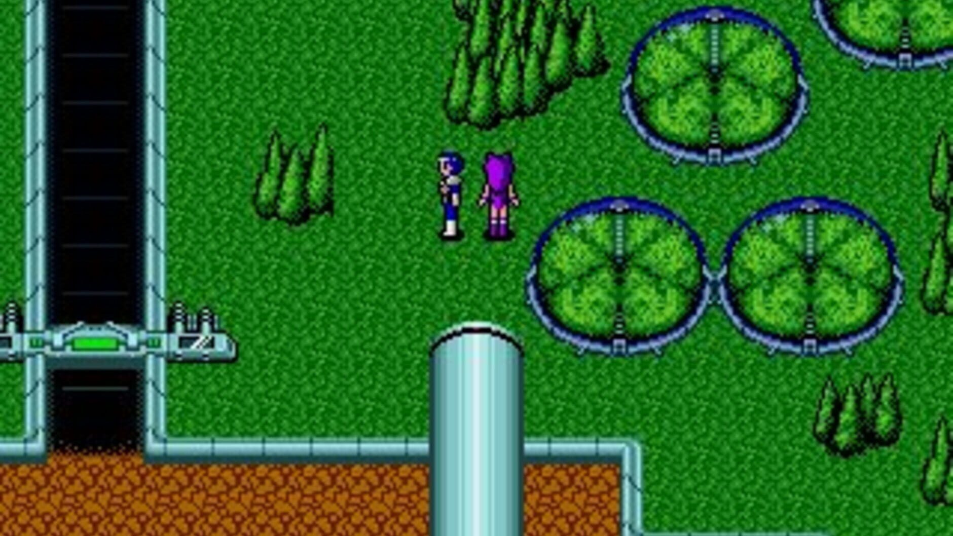 Screenshot for Phantasy Star II