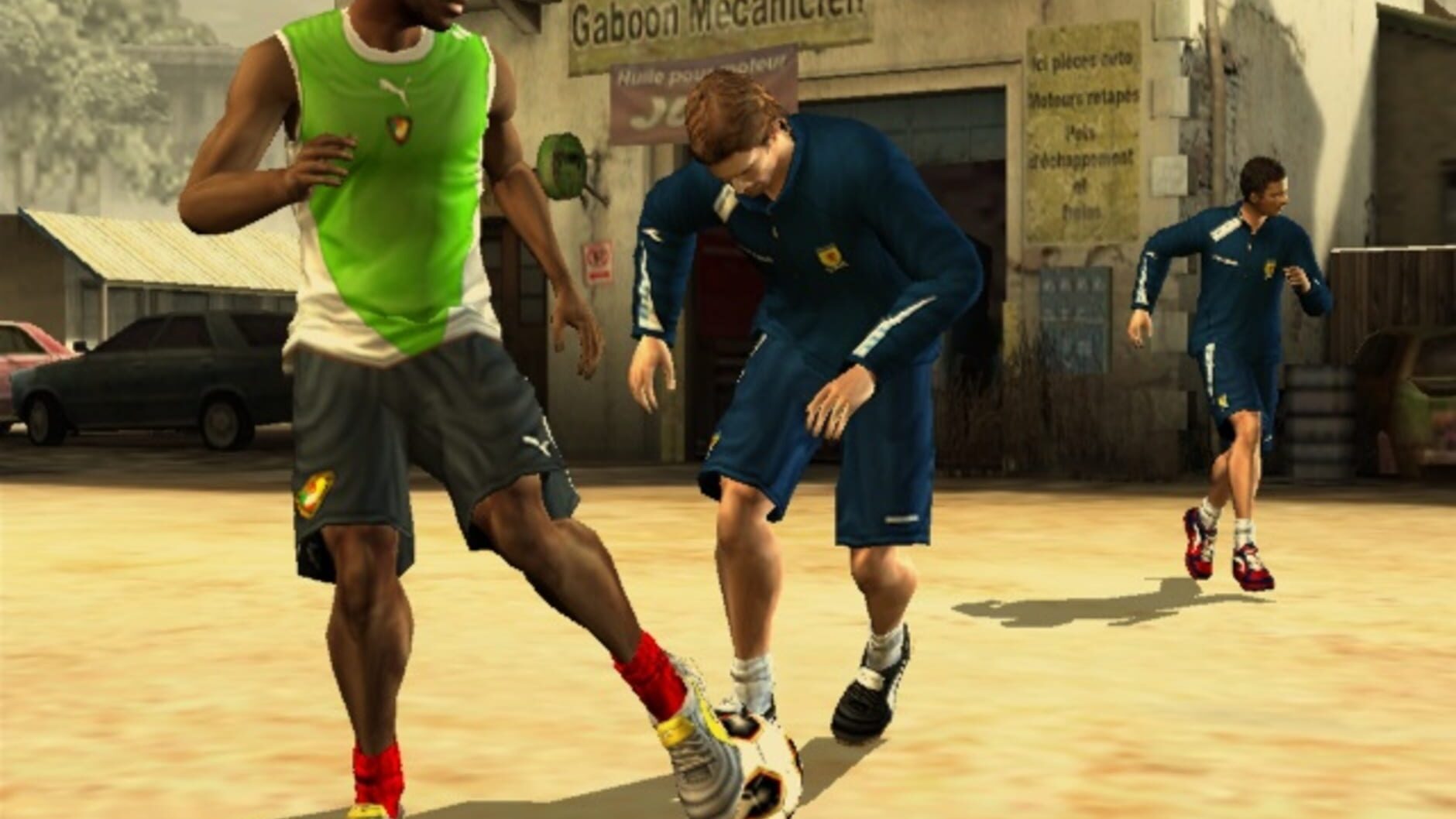 Screenshot for FIFA Street 2