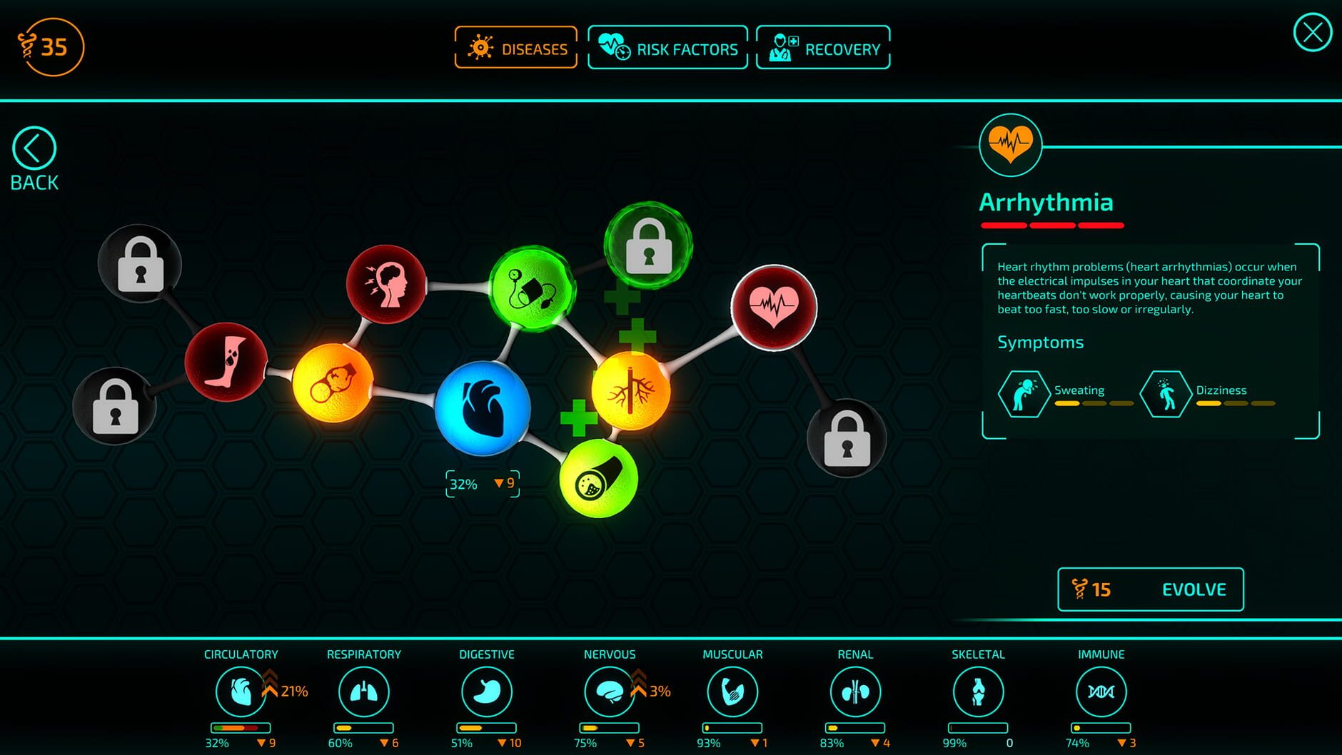 Screenshot for Bio Inc. Redemption