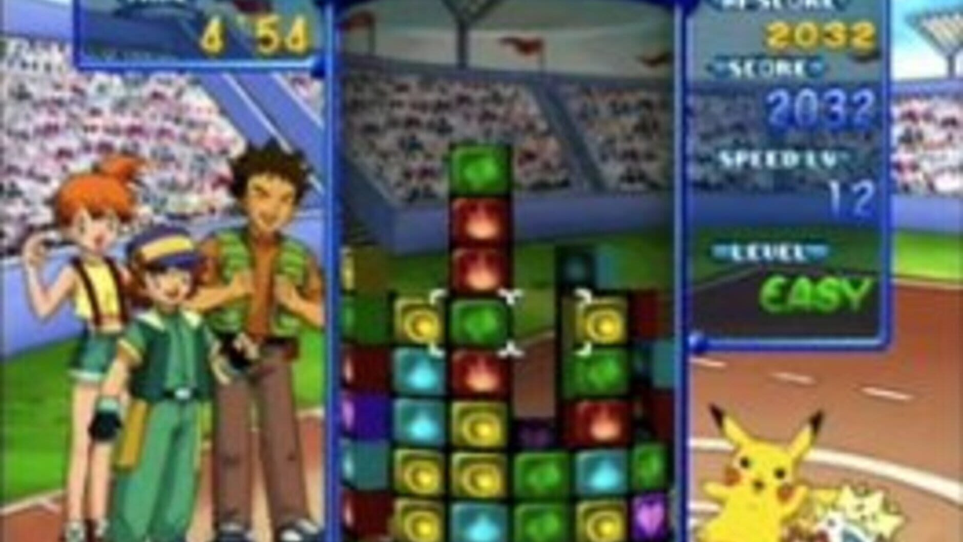 Screenshot for Pokémon Puzzle League