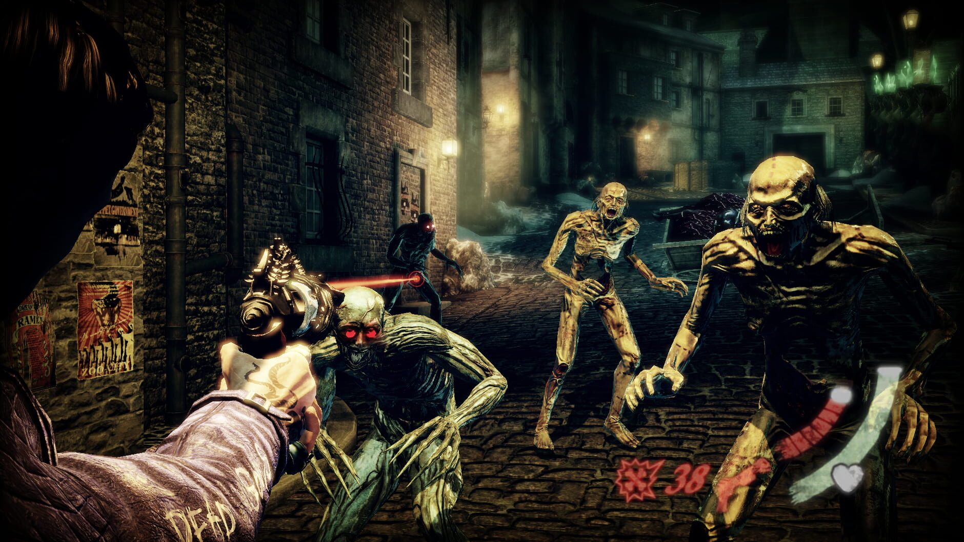 Screenshot for Shadows of the Damned