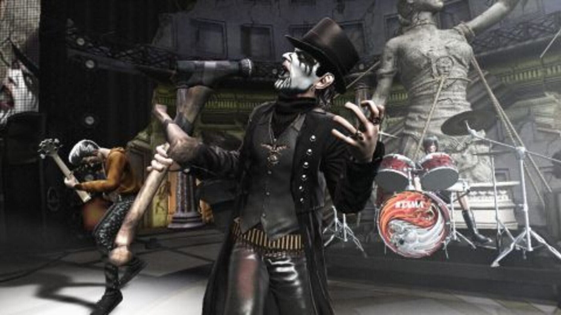 Screenshot for Guitar Hero: Metallica