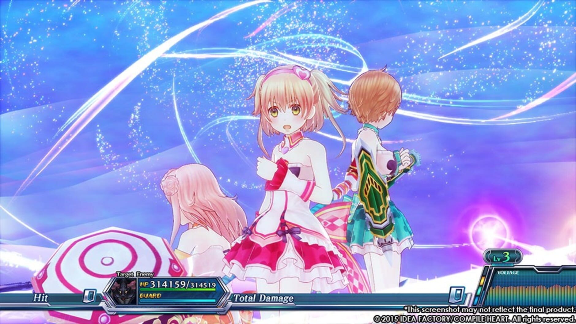 Screenshot for Omega Quintet