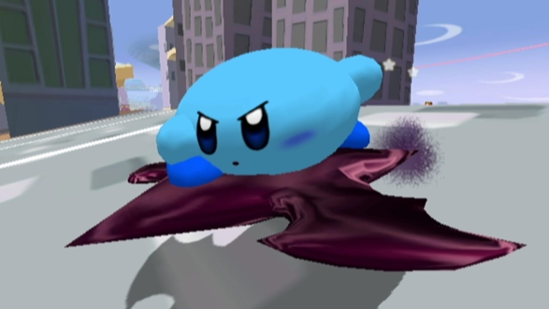 Screenshot for Kirby Air Ride