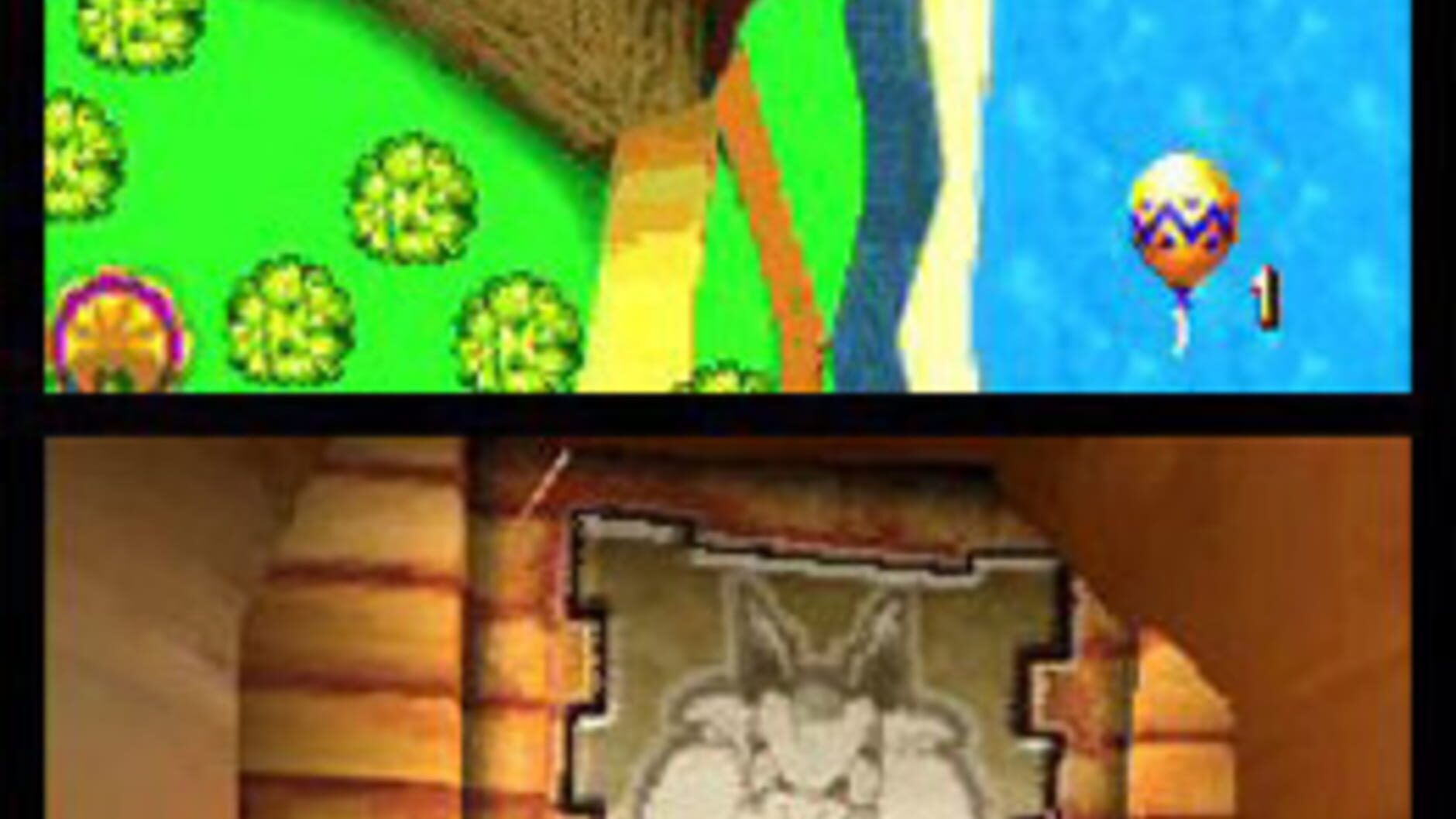 Screenshot for Diddy Kong Racing DS