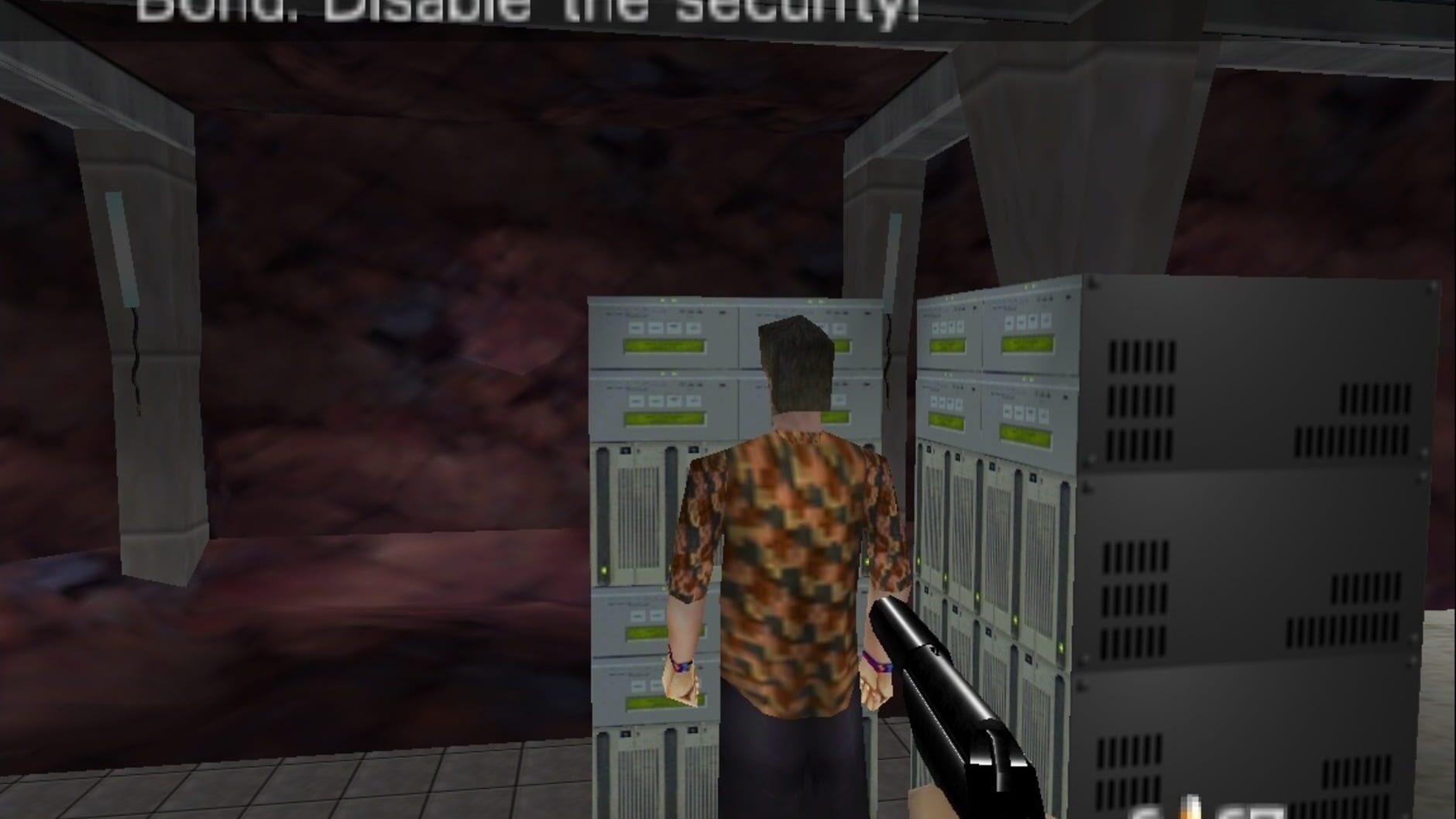Screenshot for GoldenEye 007