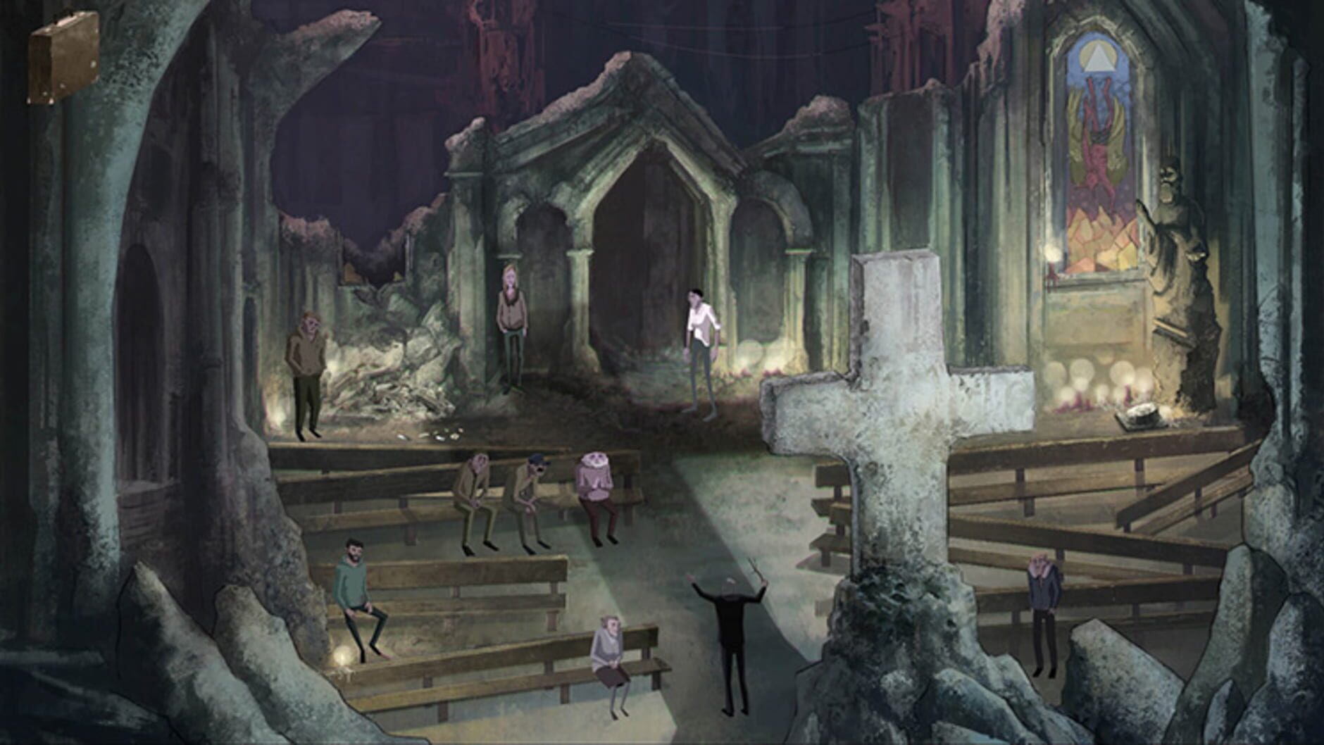 Screenshot for Dead Synchronicity: Tomorrow Comes Today