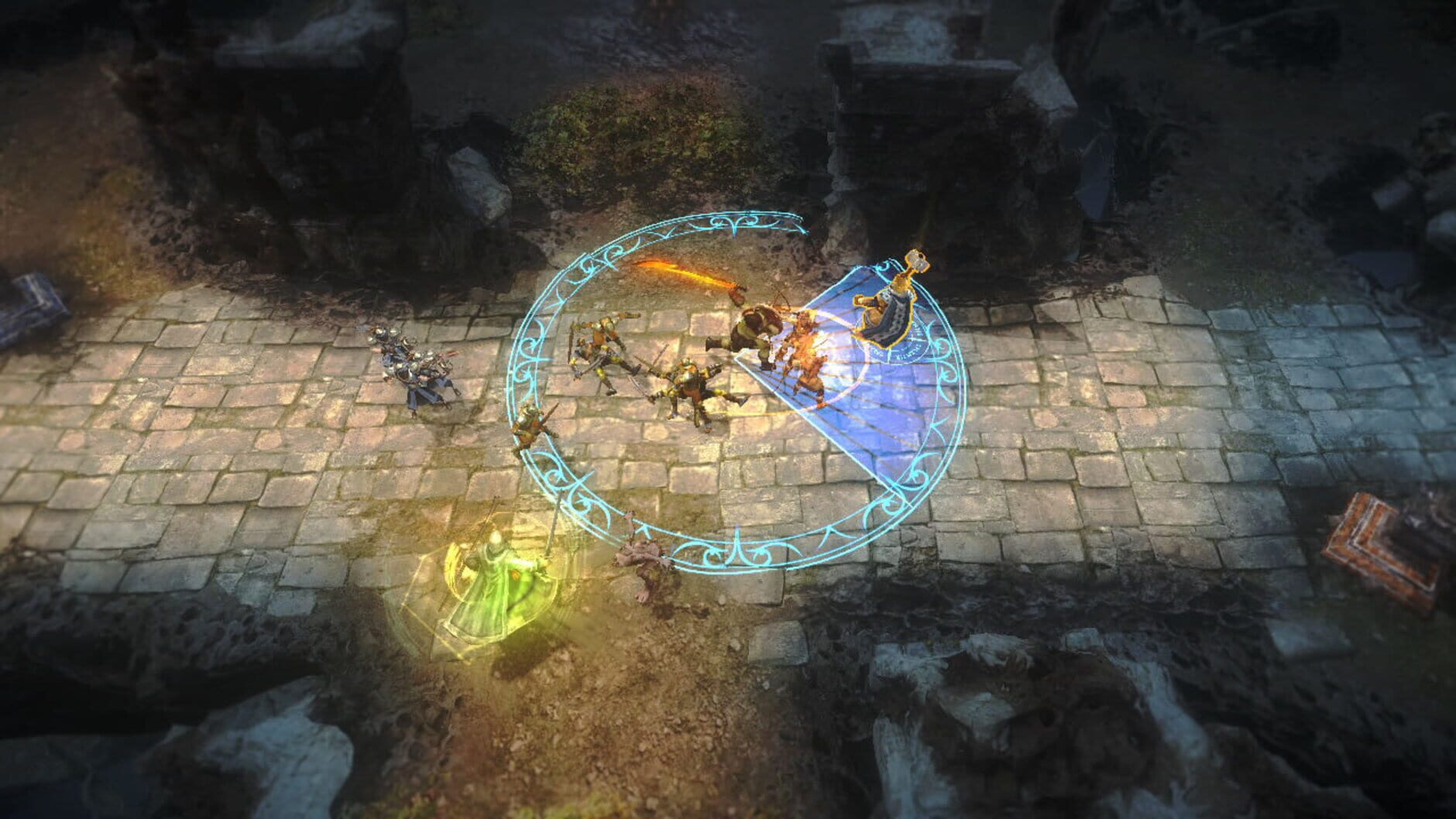 Screenshot for Guardians of Middle-earth