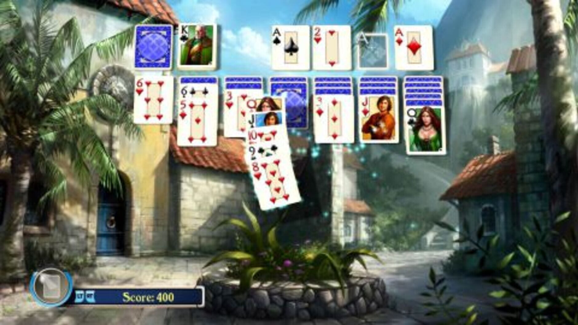 Screenshot for Soltrio Solitaire
