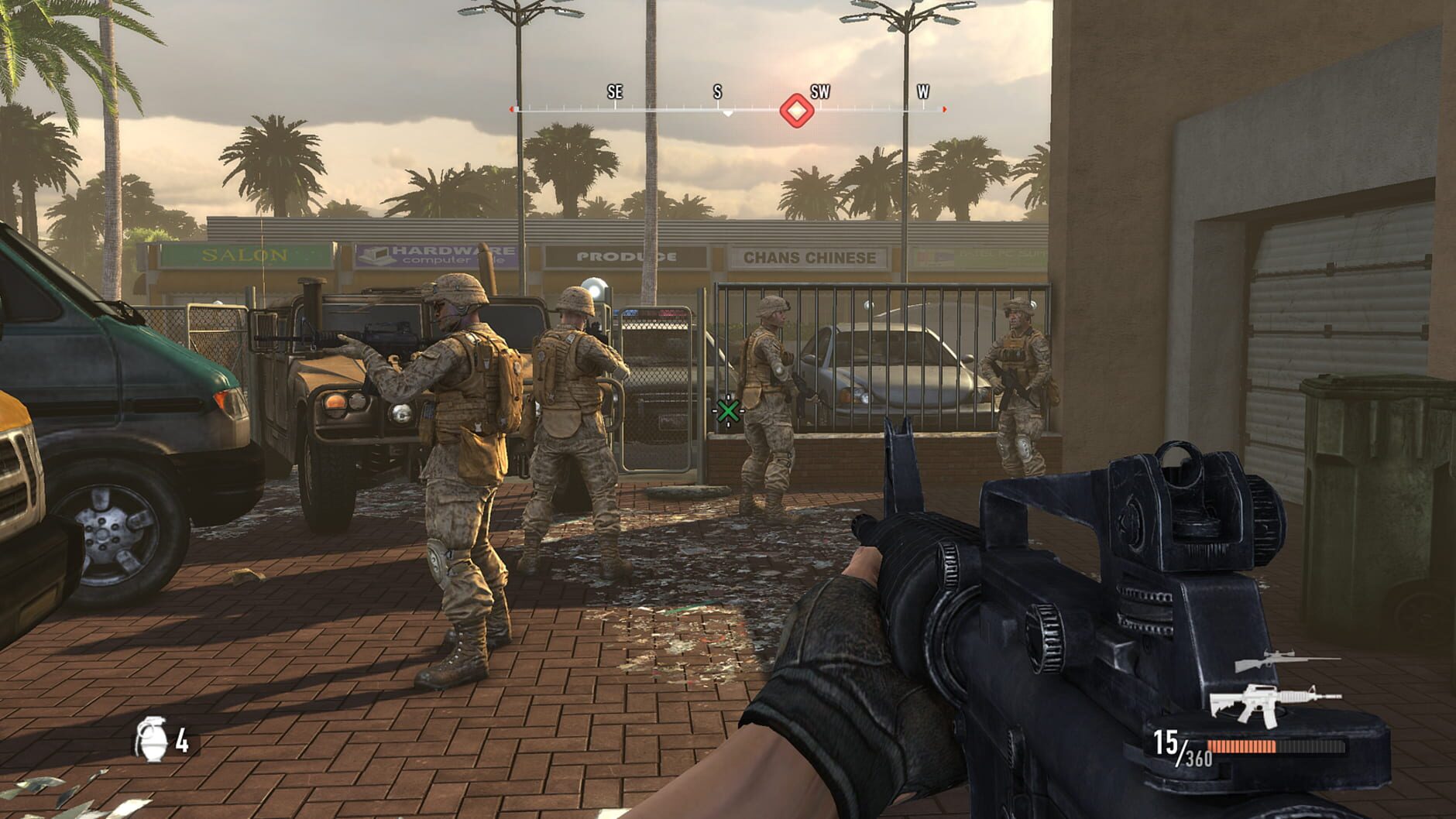 Screenshot for Battle: Los Angeles