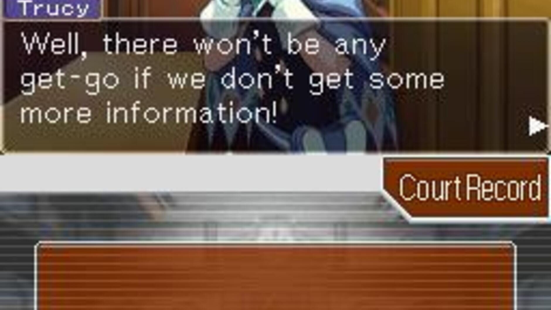 Screenshot for Apollo Justice: Ace Attorney