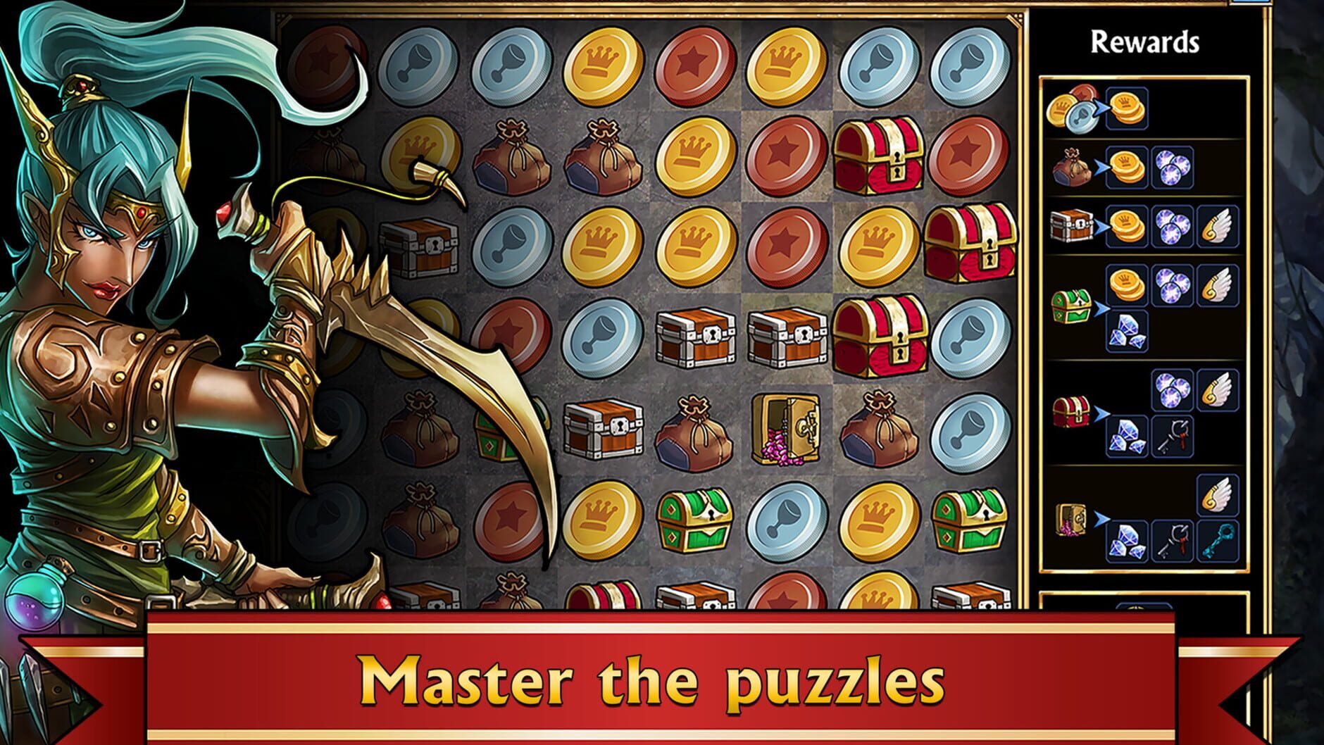 Screenshot for Gems of War
