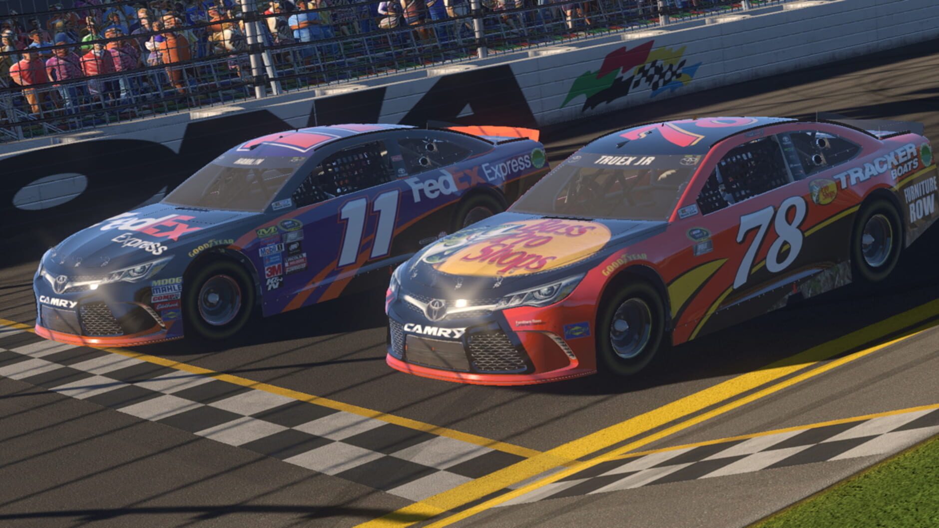 Screenshot for NASCAR Heat Evolution