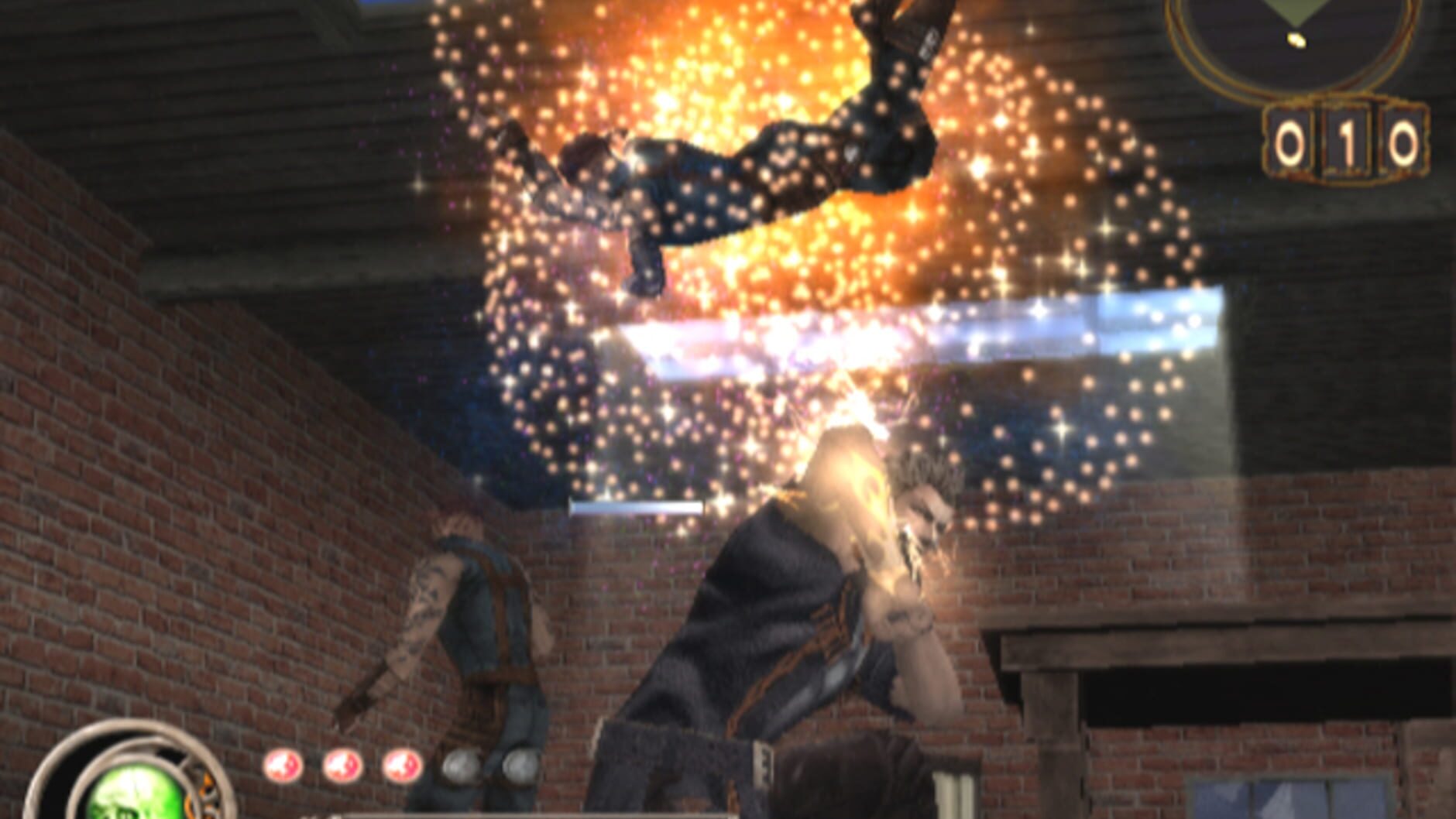 Screenshot for God Hand