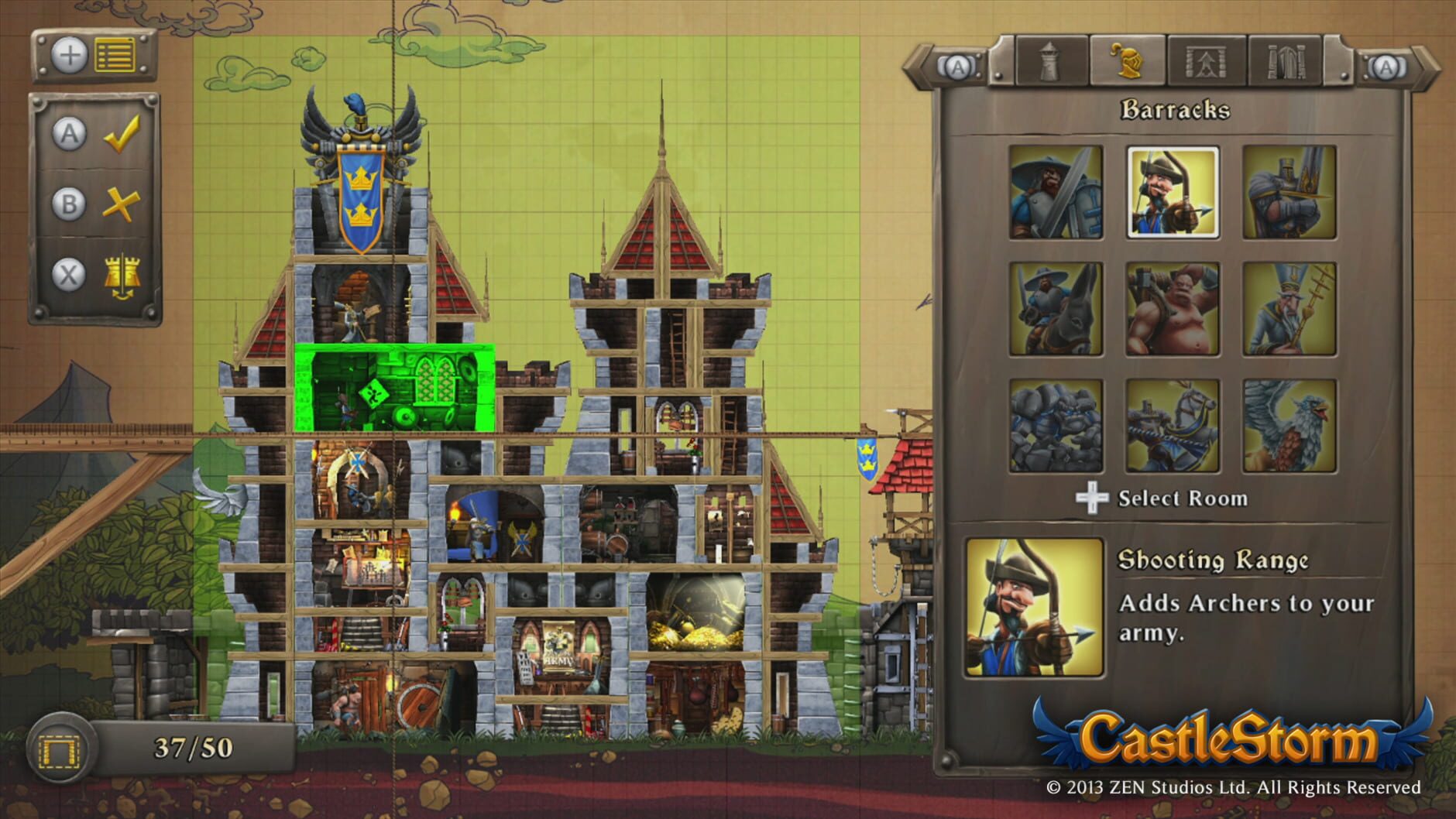 Screenshot for CastleStorm
