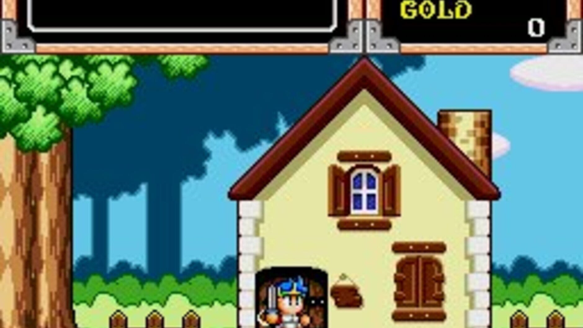 Screenshot for Wonder Boy in Monster World