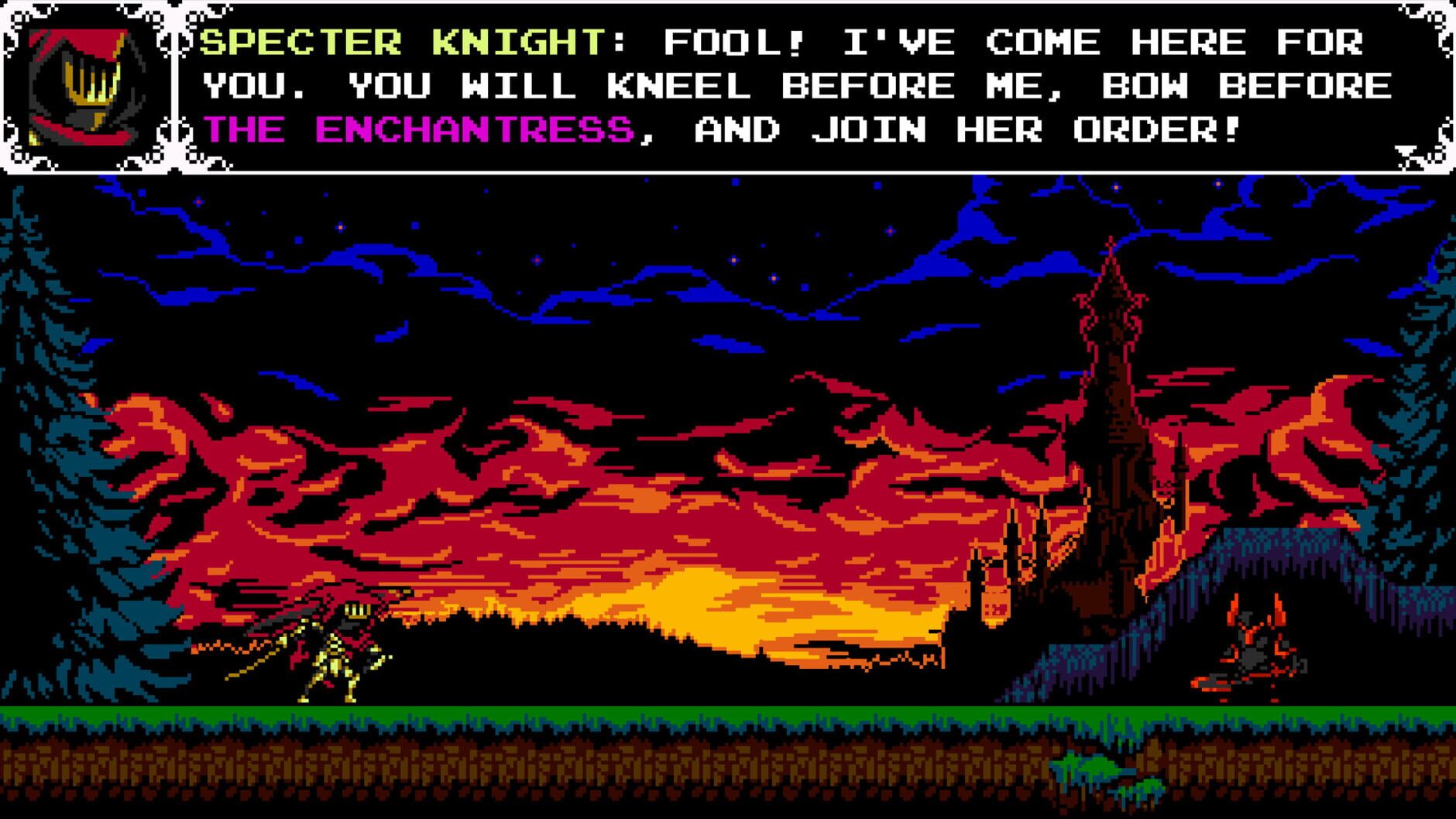 Screenshot for Shovel Knight: Specter of Torment