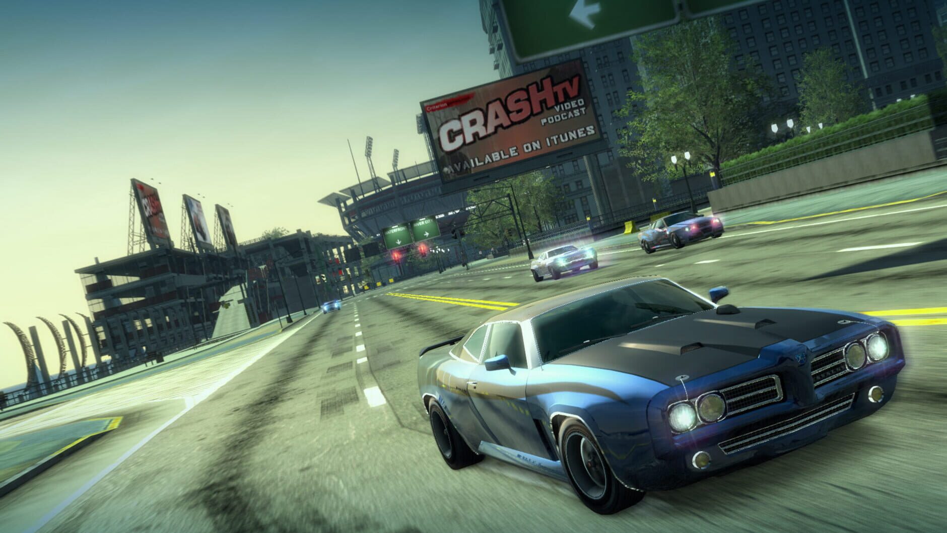Screenshot for Burnout Paradise