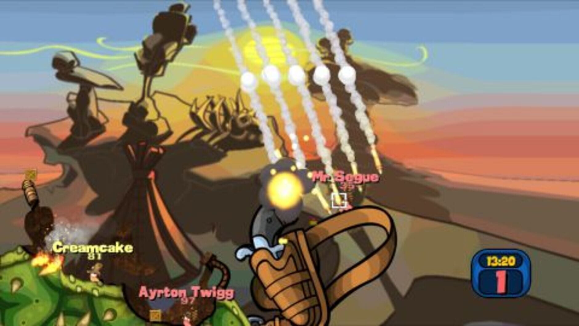 Screenshot for Worms 2: Armageddon