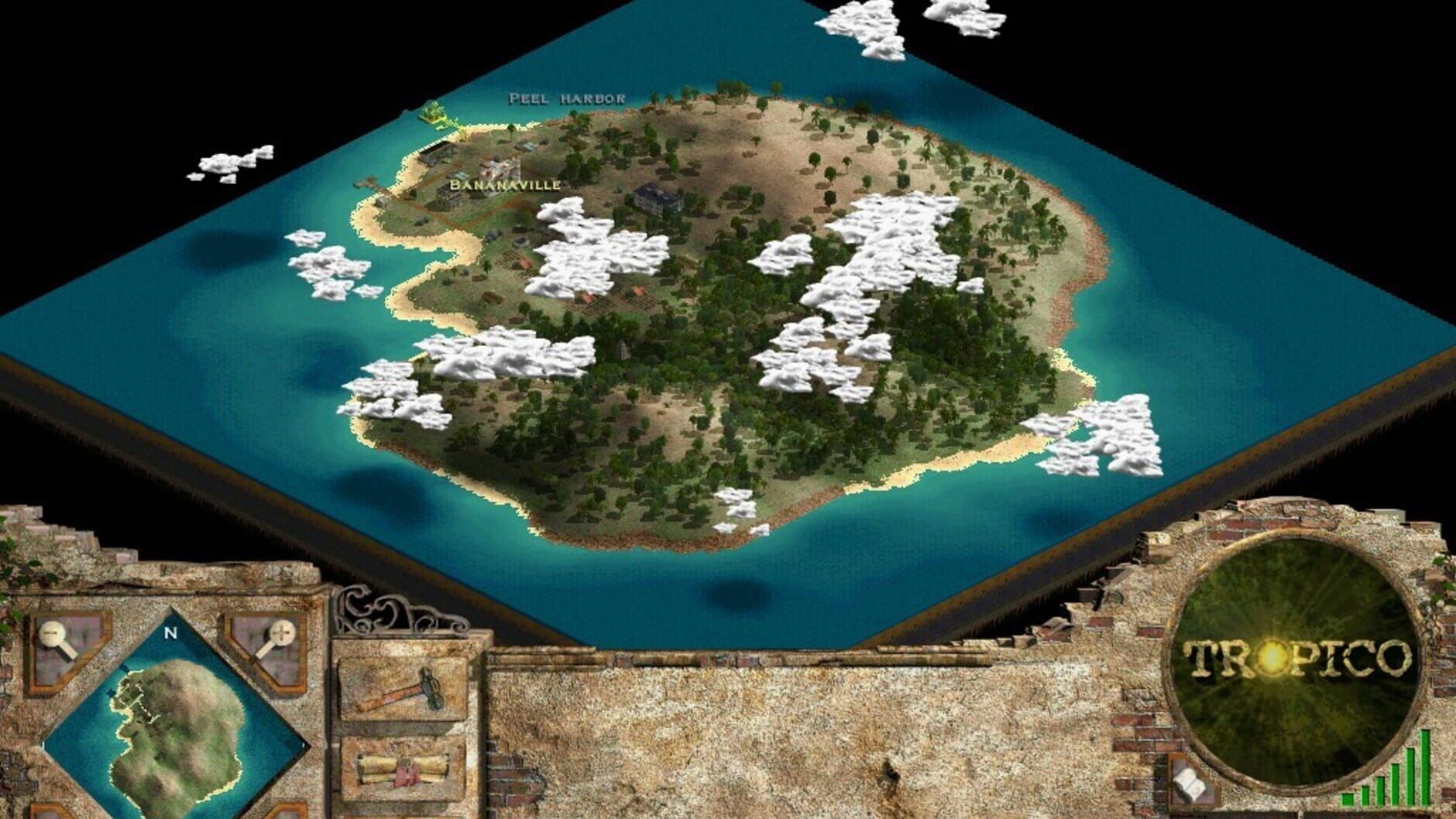 Screenshot for Tropico 2: Pirate Cove
