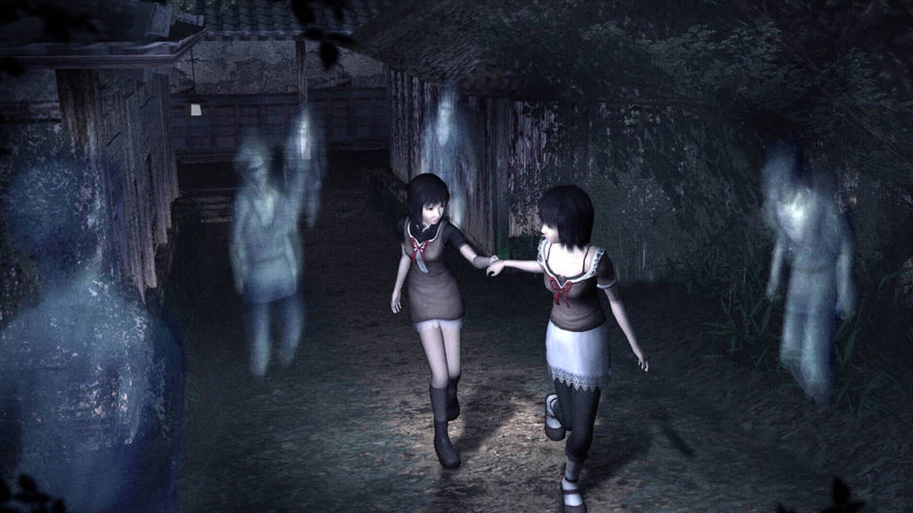 Screenshot for Fatal Frame II: Crimson Butterfly