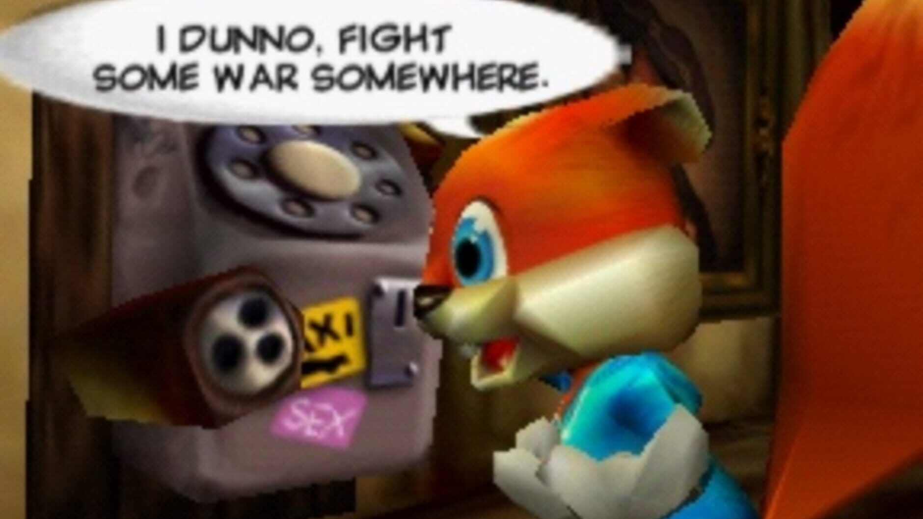 Screenshot for Conker's Bad Fur Day