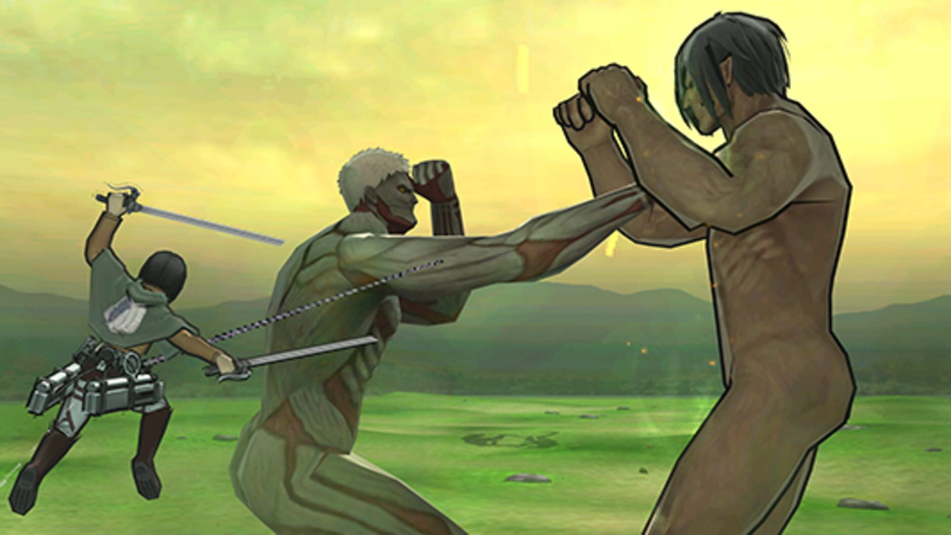 Screenshot for Attack on Titan 2: Future Coordinates