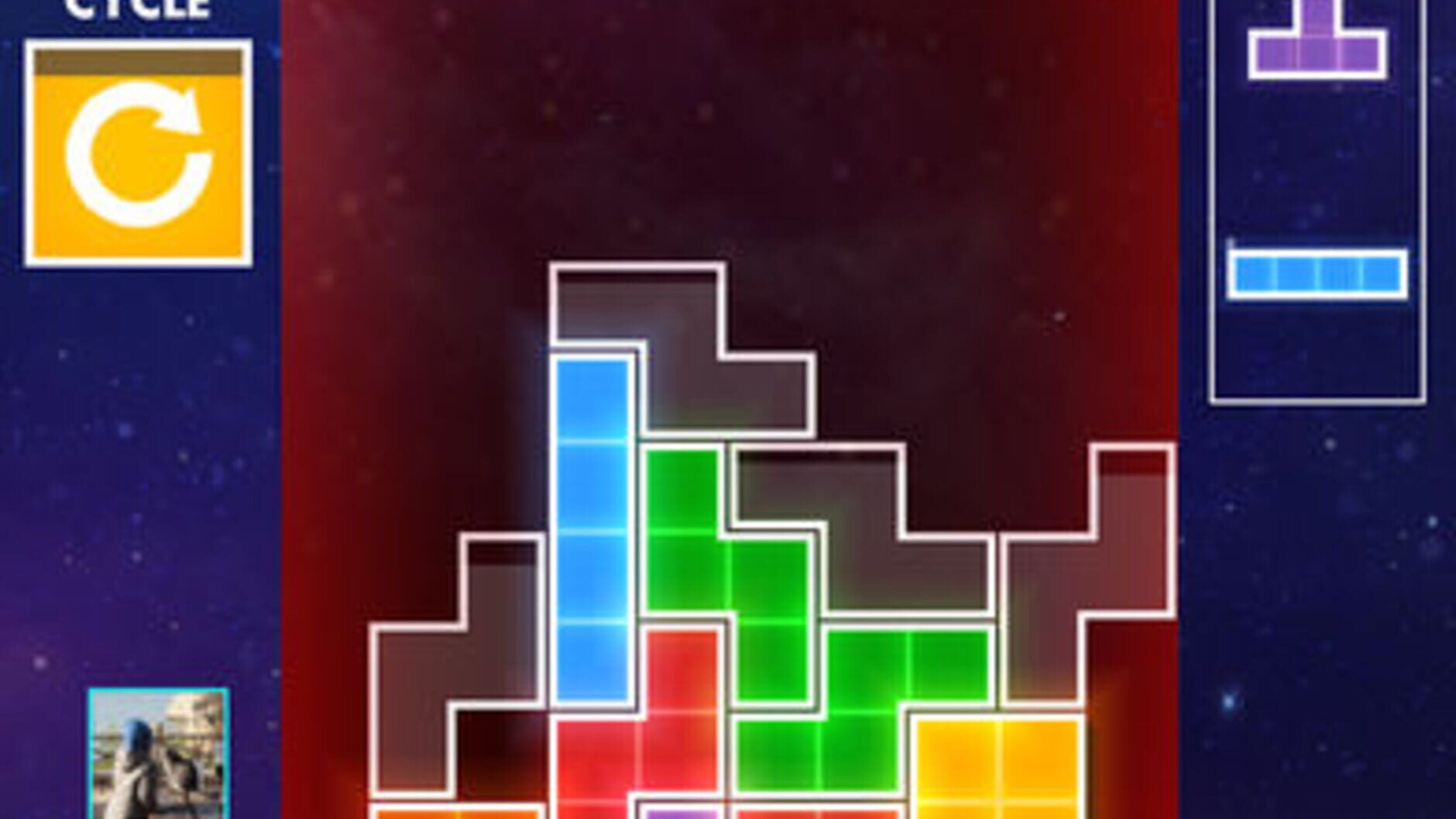 Screenshot for Tetris
