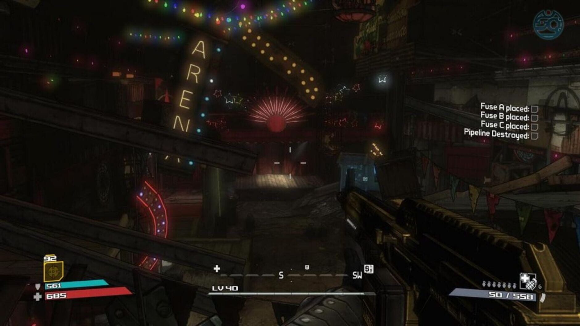 Screenshot for Borderlands: Mad Moxxi's Underdome Riot