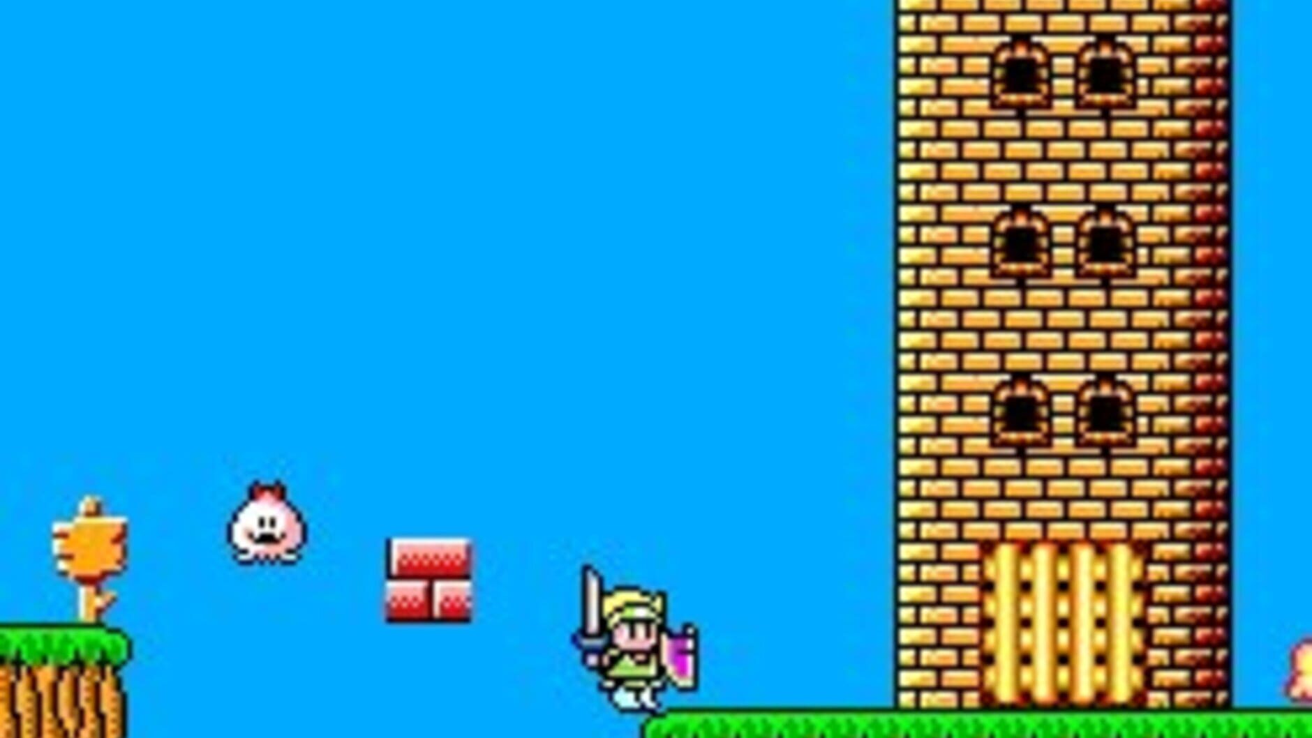 Screenshot for Wonder Boy: Monster Land