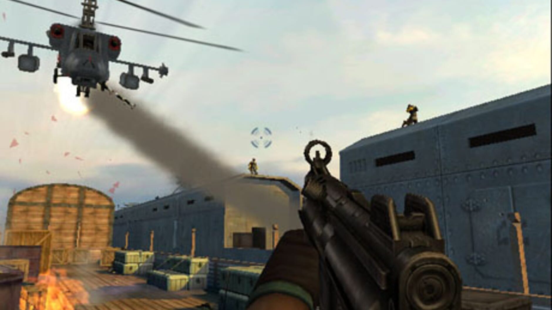 Screenshot for TimeSplitters: Future Perfect