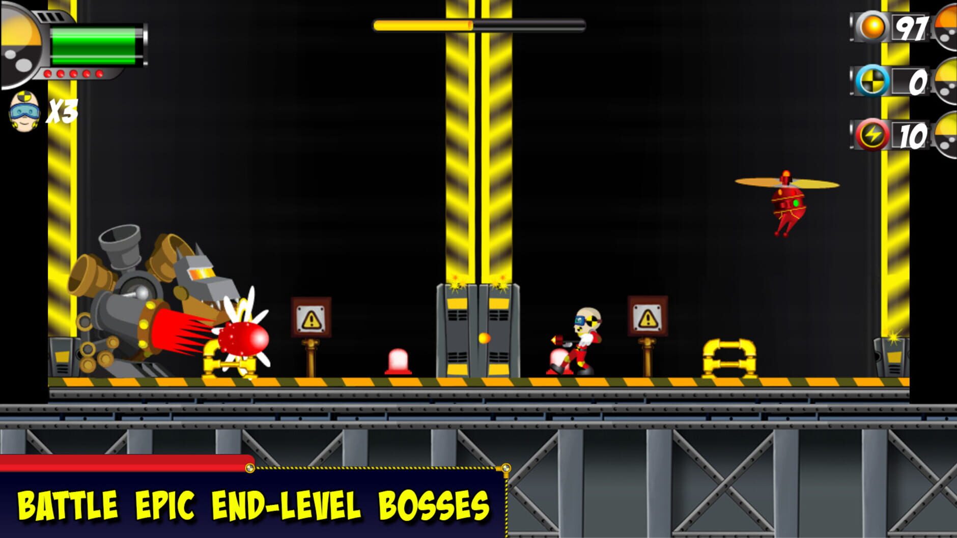 Screenshot for Crash Dummy