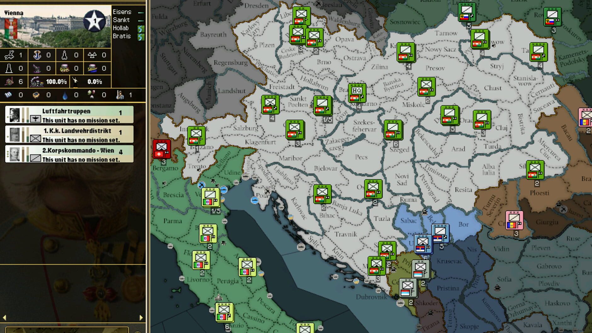 Screenshot for Darkest Hour: A Hearts of Iron Game