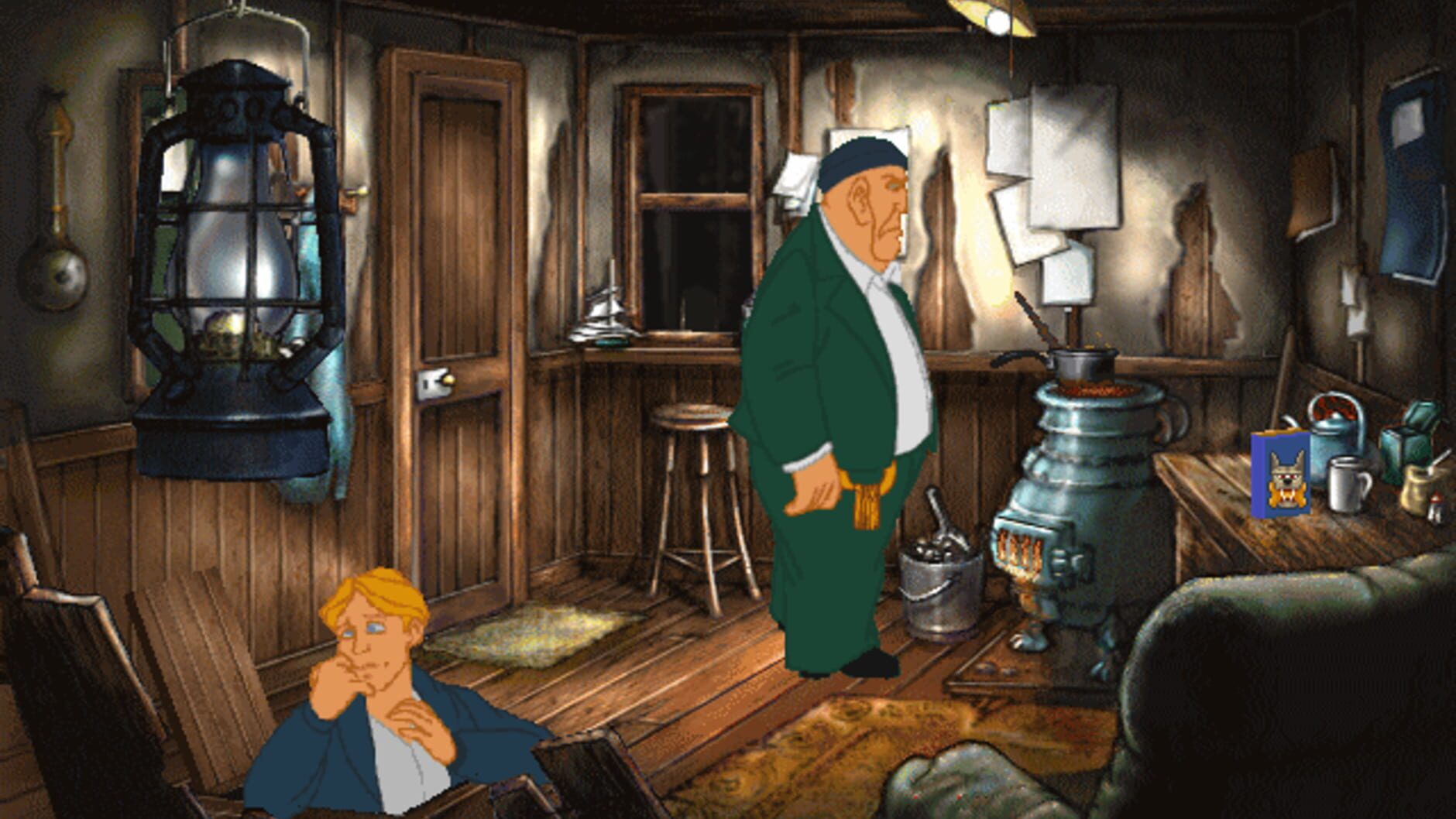 Screenshot for Broken Sword: The Smoking Mirror