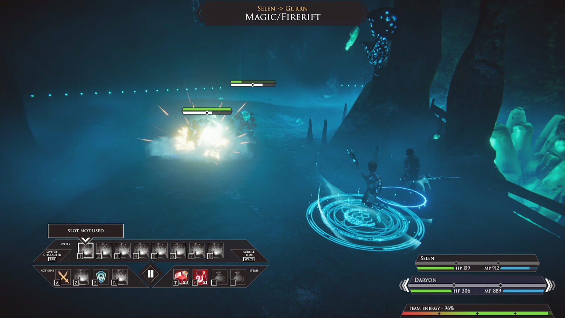 Screenshot for Edge of Eternity