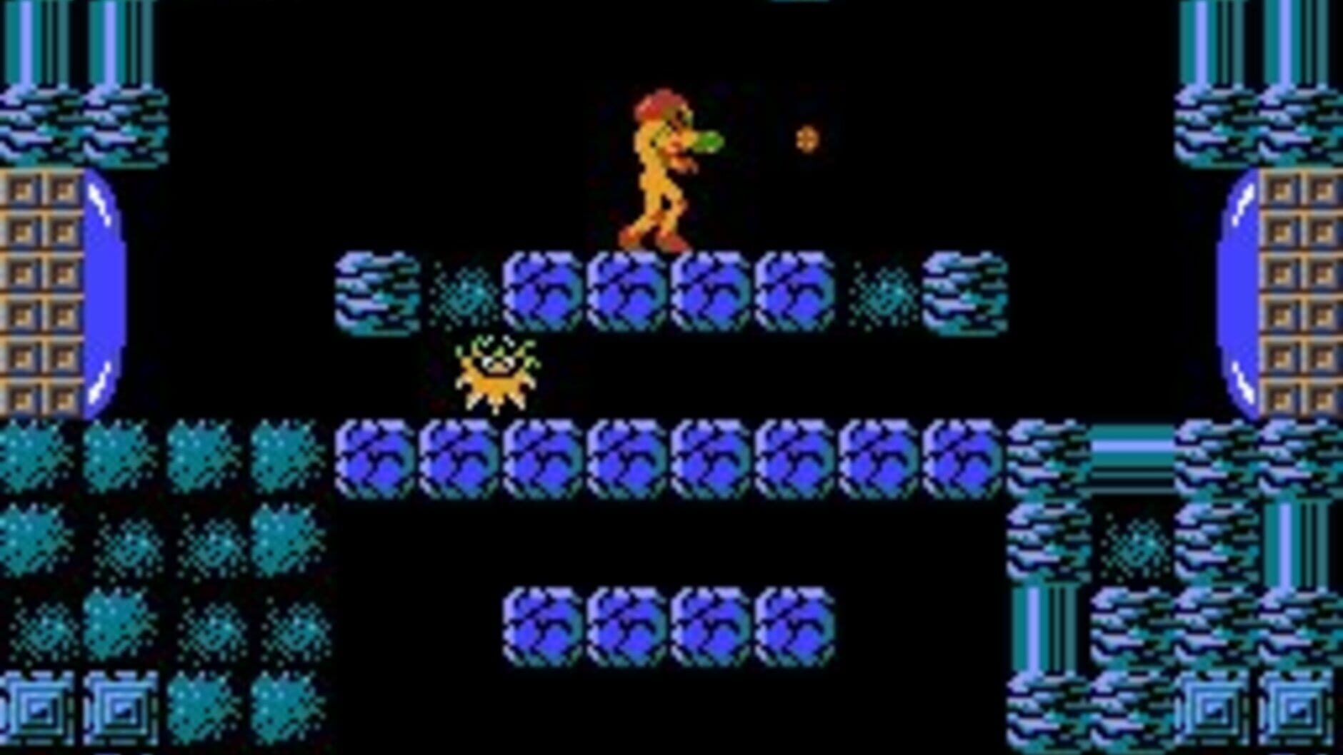 Screenshot for Metroid