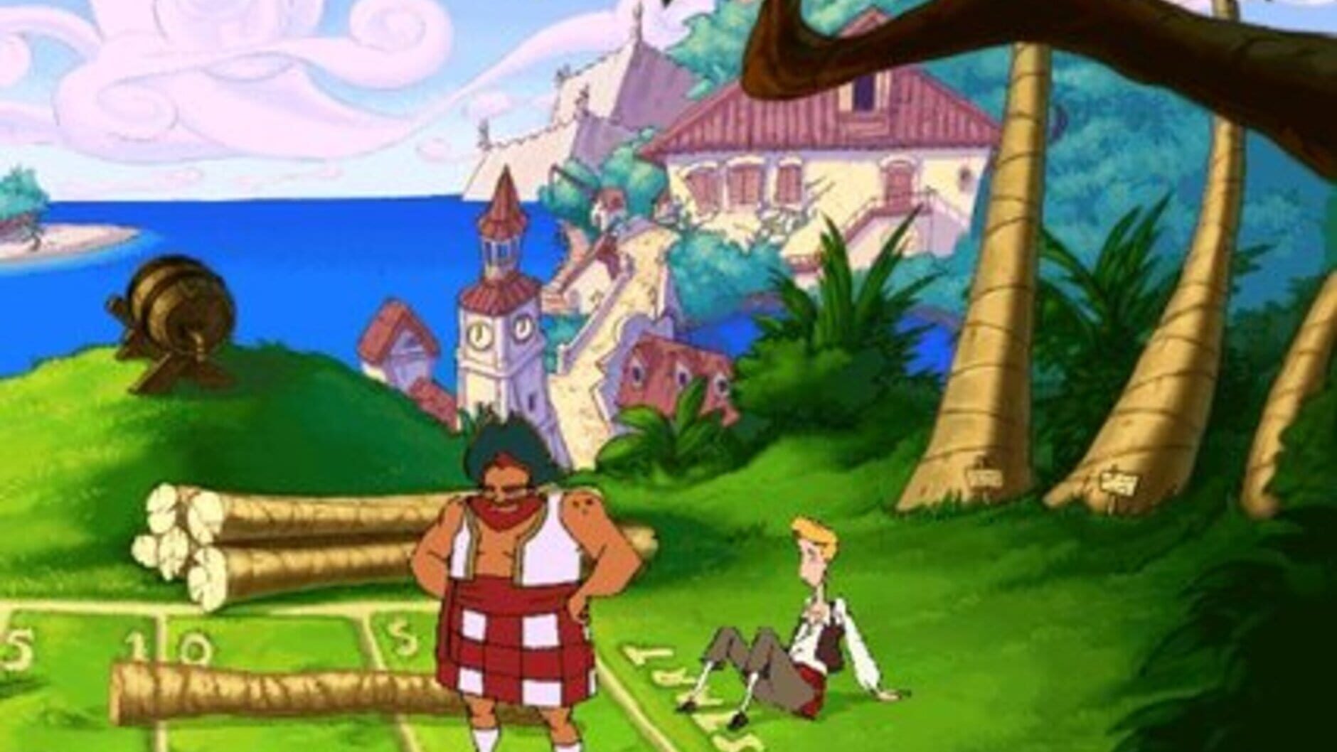Screenshot for The Curse of Monkey Island