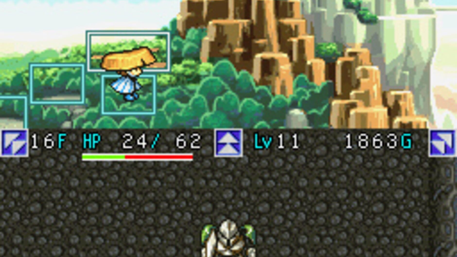 Screenshot for Mystery Dungeon: Shiren the Wanderer