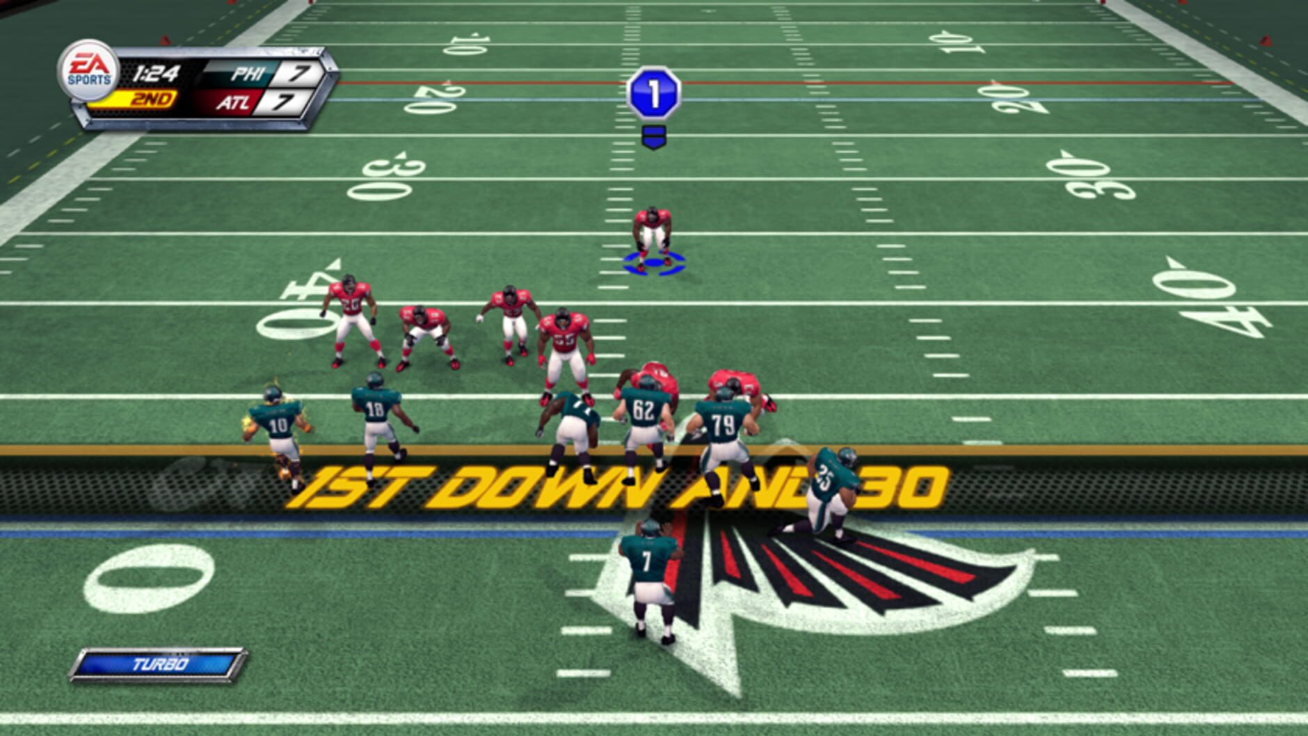 Screenshot for NFL Blitz
