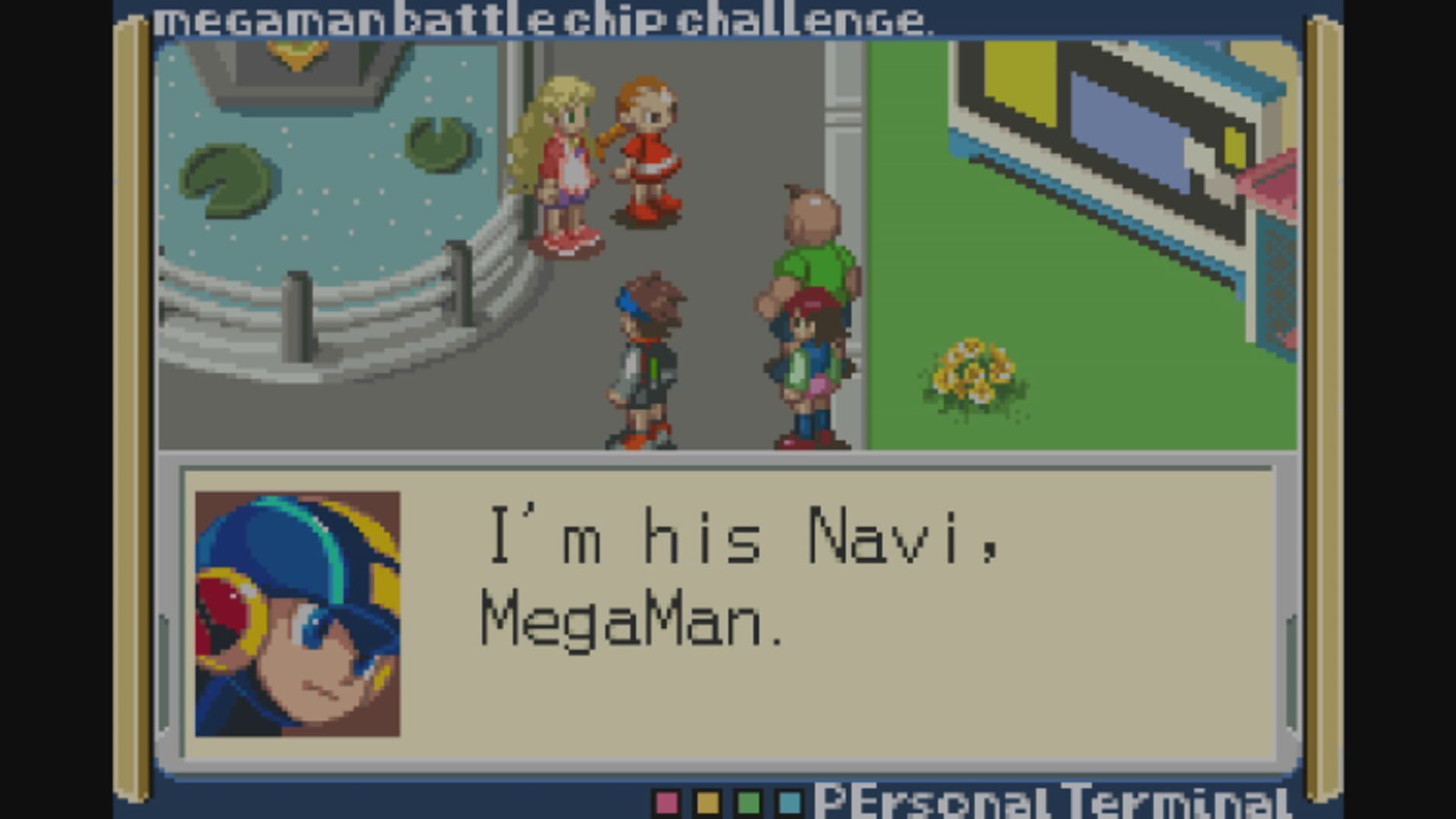 Screenshot for Mega Man Battle Chip Challenge