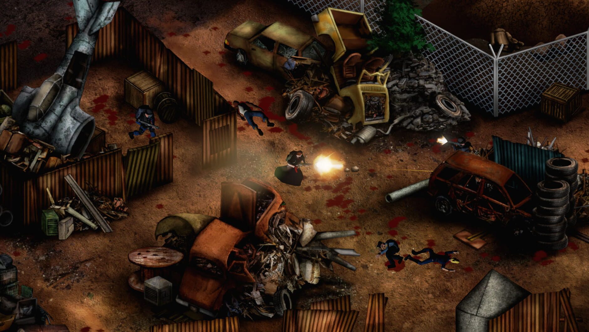 Screenshot for Postal: Redux