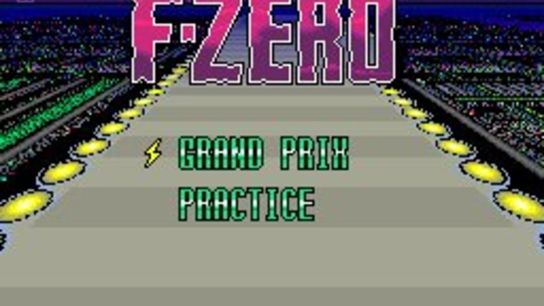 Screenshot for F-Zero