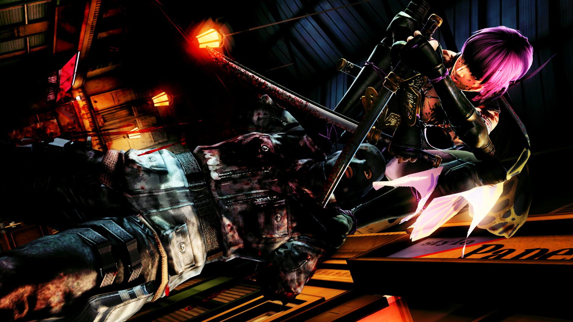 Screenshot for Ninja Gaiden 3: Razor's Edge
