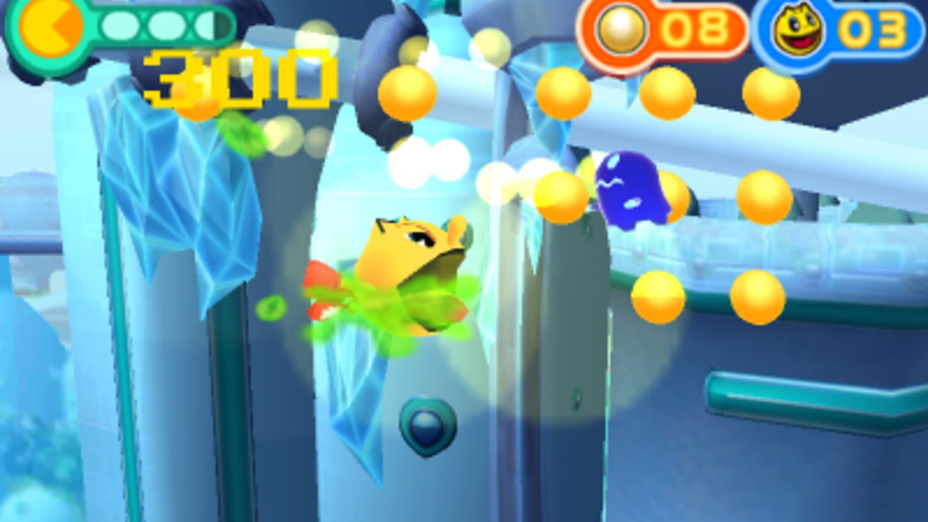 Screenshot for Pac-Man and the Ghostly Adventures