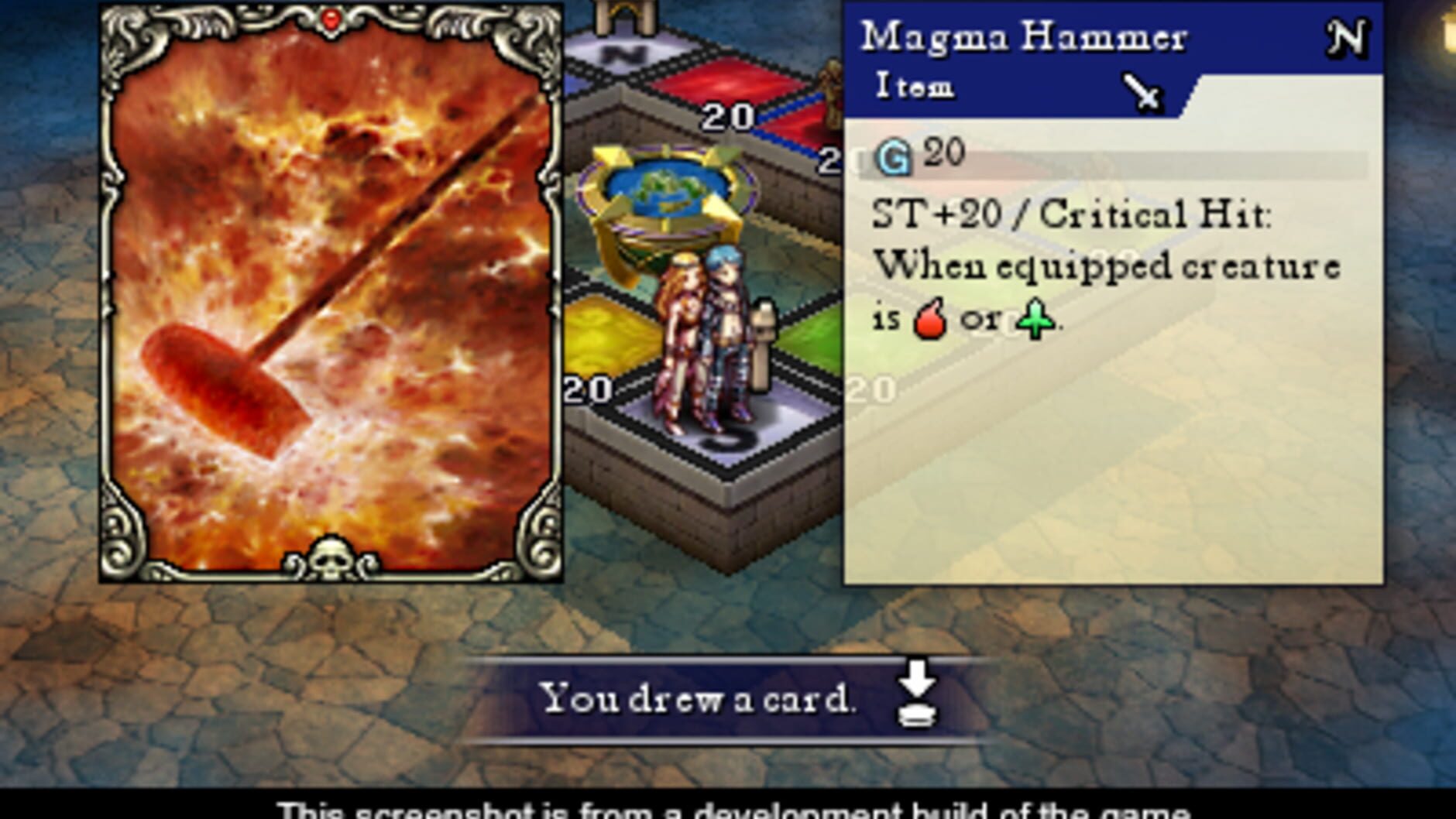 Screenshot for Culdcept Revolt