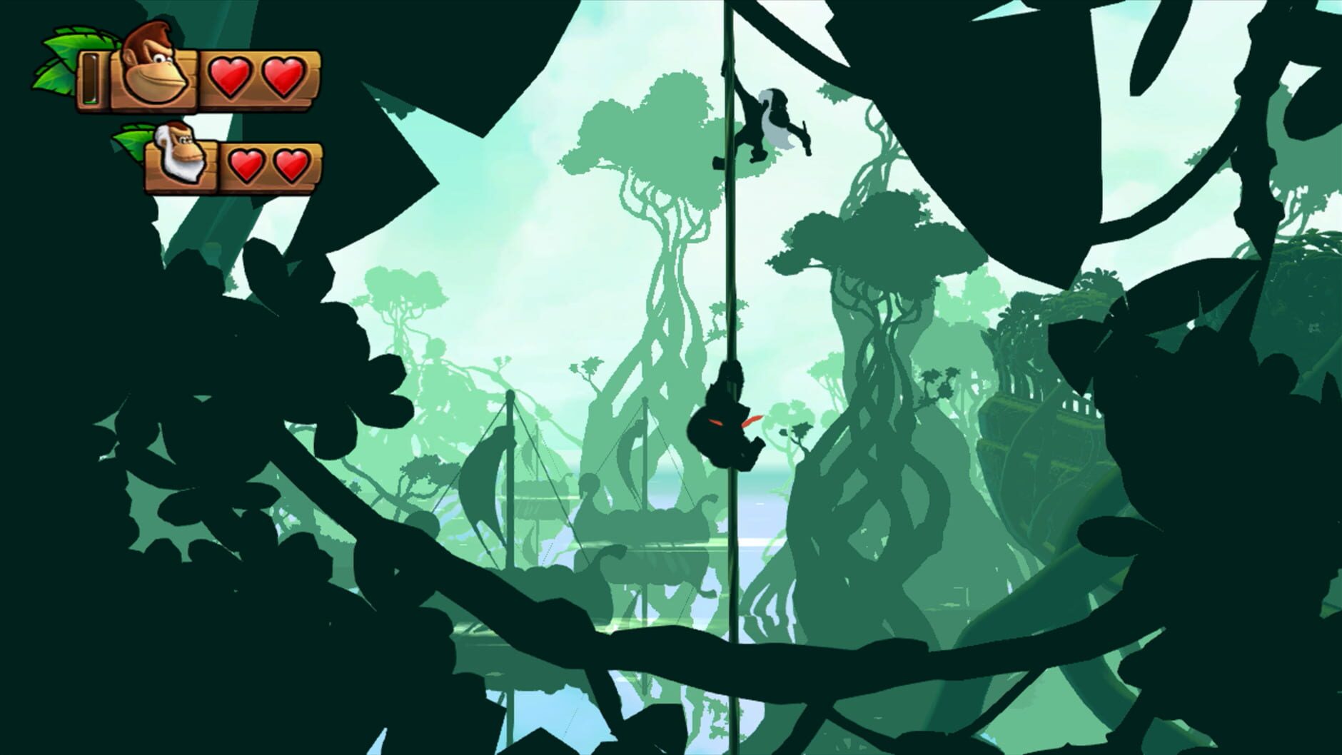 Screenshot for Donkey Kong Country: Tropical Freeze