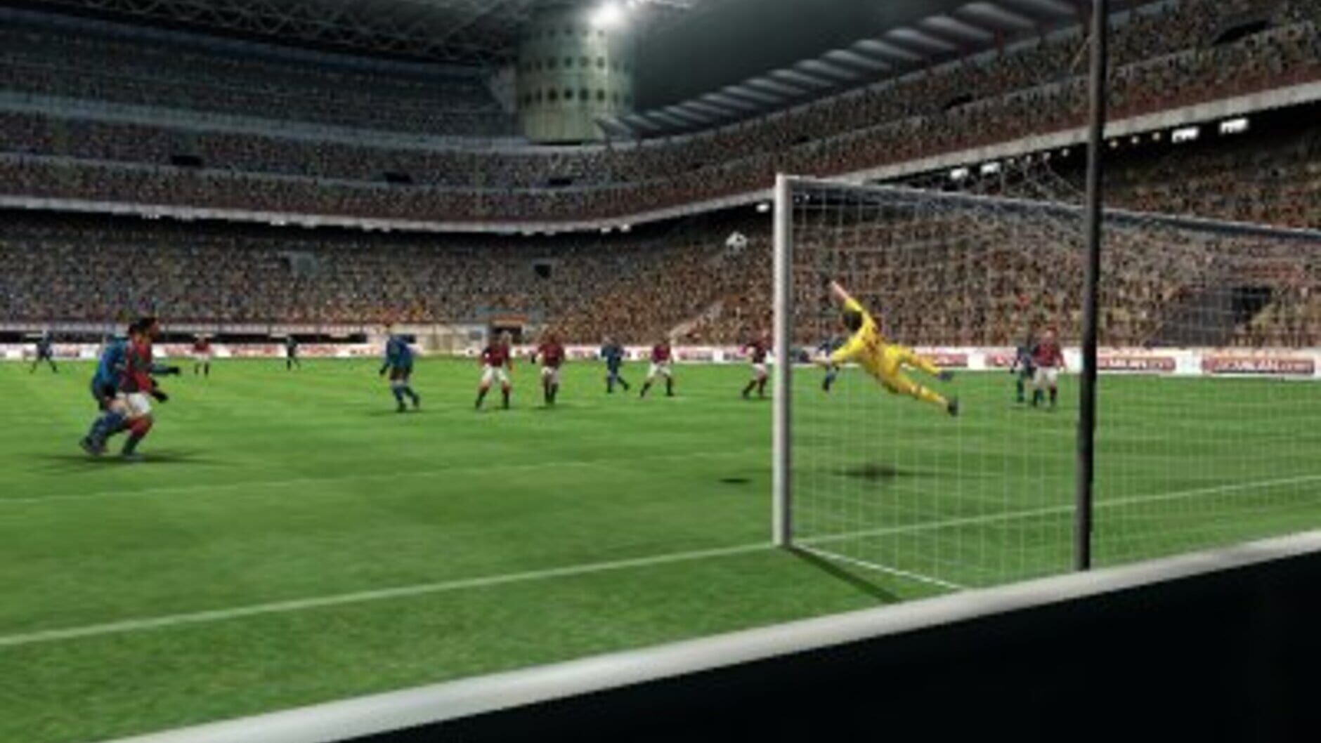 Screenshot for Pro Evolution Soccer 2011 3D