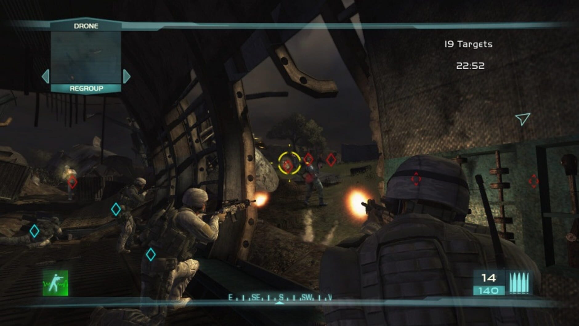 Screenshot for Tom Clancy's Ghost Recon Advanced Warfighter 2