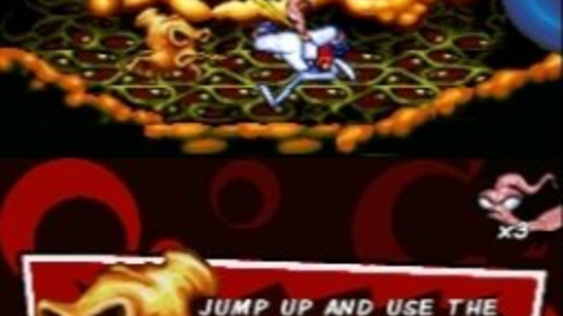 Screenshot for Earthworm Jim HD