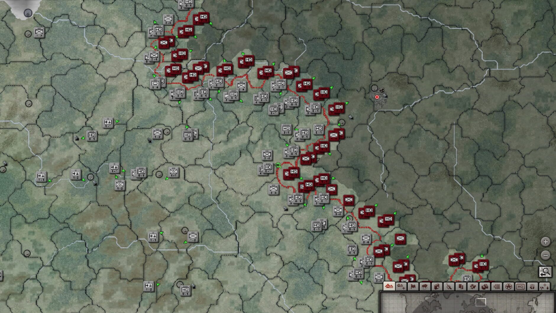 Screenshot for Hearts of Iron III